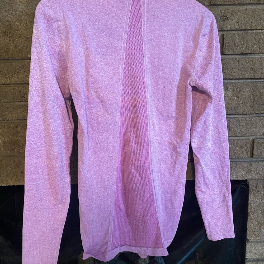 Fabletics Pink Long Sleeve Top